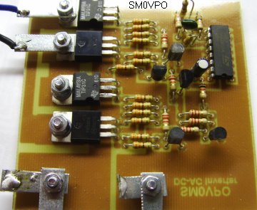 power inverter pcb